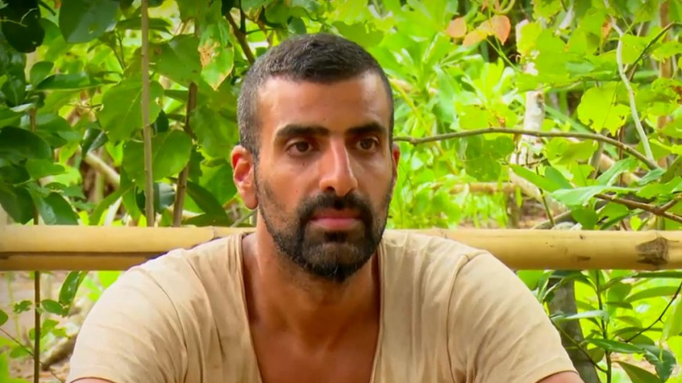 רגב הוד ב-"הישרדות" (צילום: צילום מסך רשת 13)