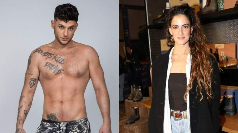 רונה לי שמעון, ישראל אוגלבו (צילום: רפי דלויה,אור דנון)