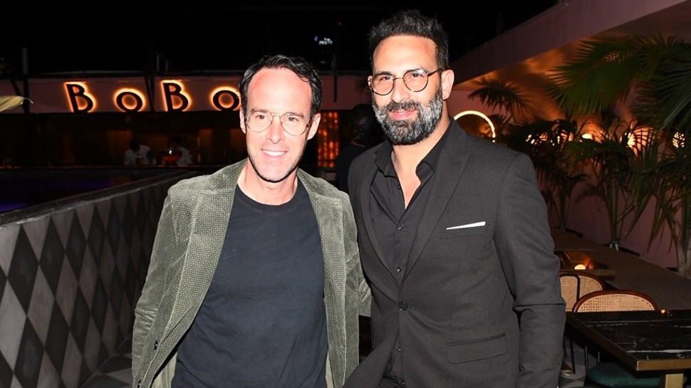 ניר ויצמן וליאון אביגד (צילום: אביב חופי)