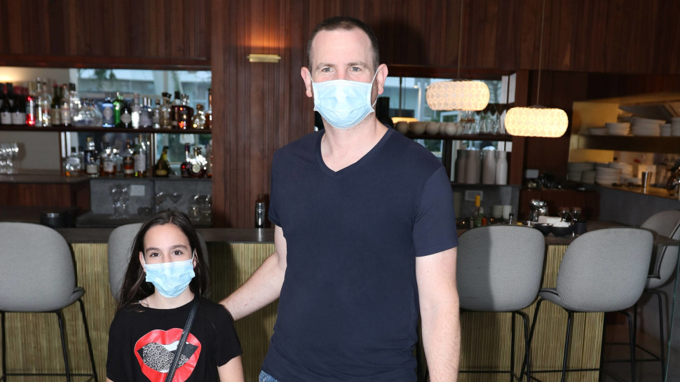 גילי מנקין, אמילי מנקין (צילום: אור גפן)