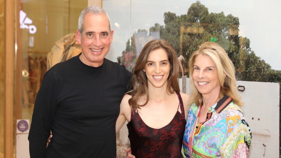 יעל, נועה ודורי קלגסבלד (צילום: לנס הפקות)