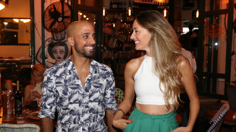 חתונה ממבט ראשון, נעם קציר, רוני לוי (צילום: אור גפן)