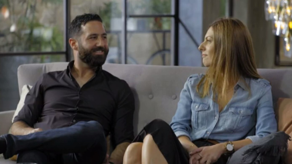 הגר וניר, חתונה ממבט ראשון (צילום: צילום מסך: קשת 12)