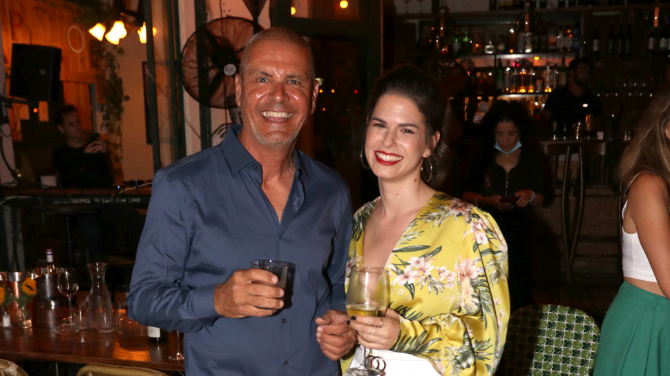 דנית ליבנת, אריק חביב (צילום: אור גפן)