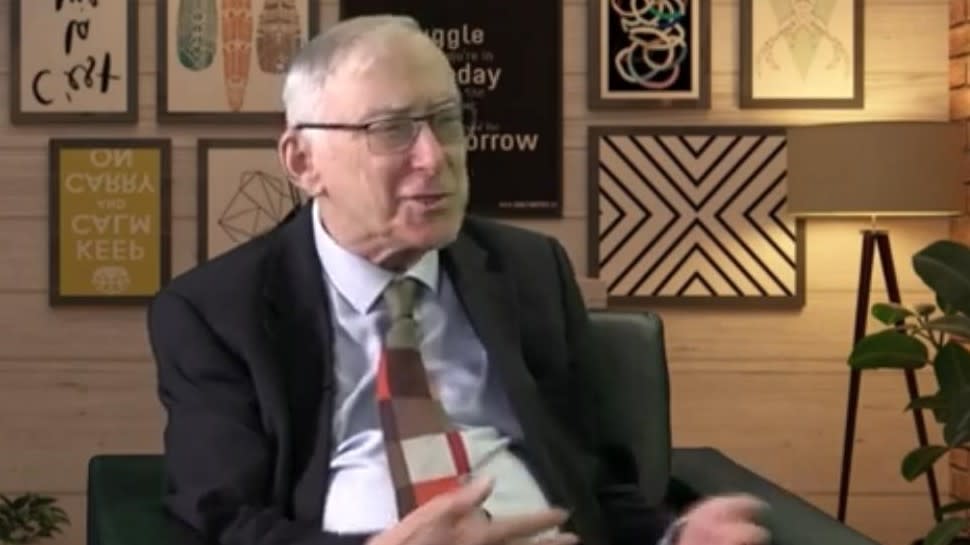 אסא כשר (צילום: צילום מסך)