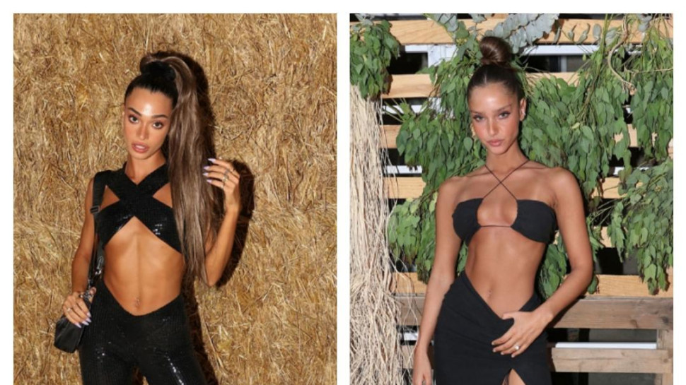 נטע אלחמיסטר (מימין), עדן פינס (צילום: אור גפן)