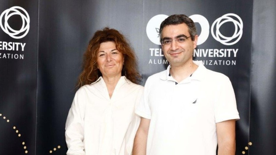 אודי דנינו וסיגלית חיון  (צילום: יעל צור)