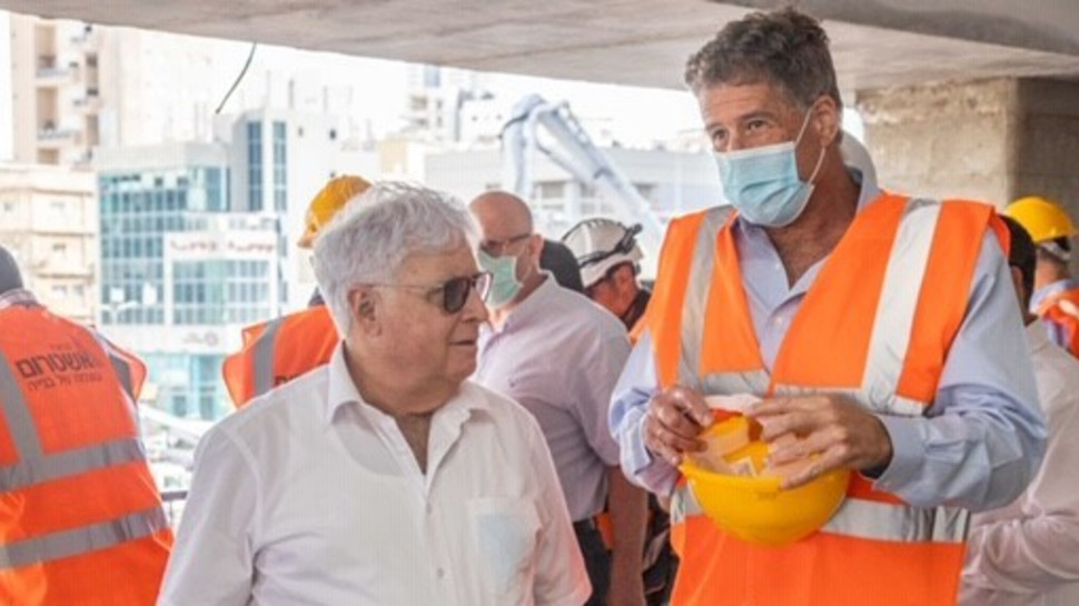 ירון רוקמן ורמי נוסבאום  (צילום: איתי כהן, אלבטרוס)