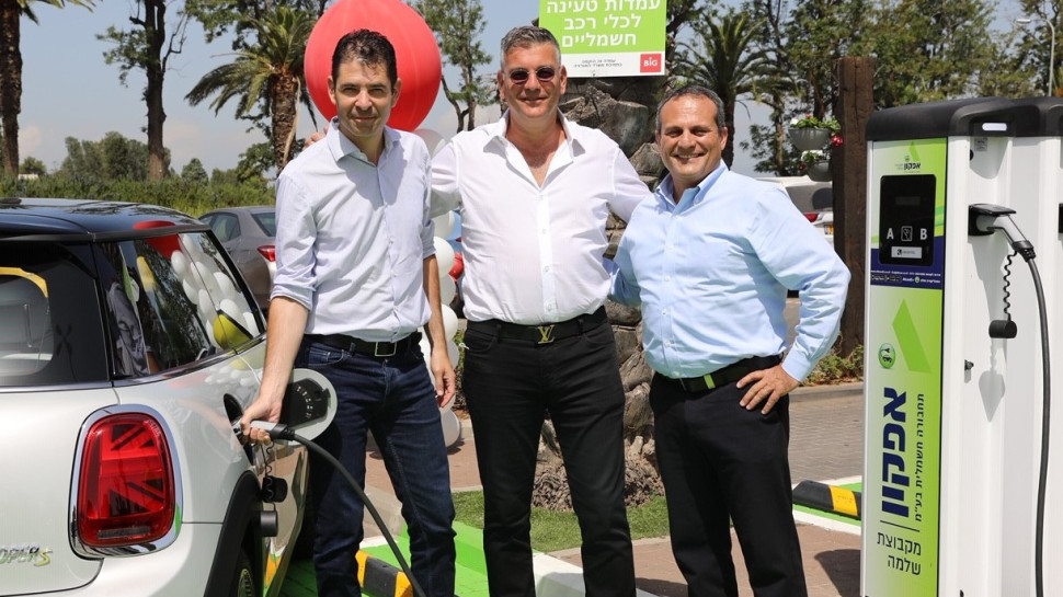 ירון קריסי, ישראל רייף וחי גאליס  (צילום: רפי דלויה)