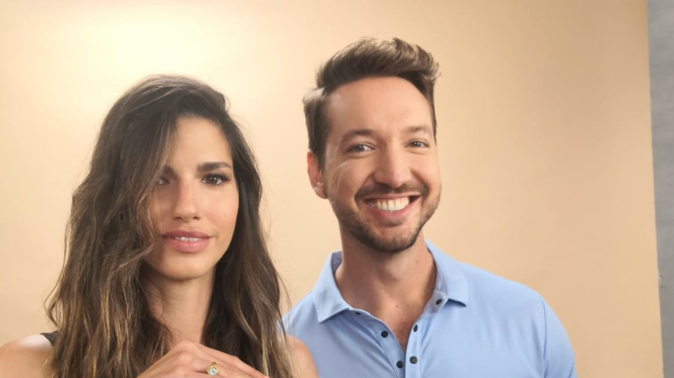 דניס רוסקוב, הדר ברייר, חתונה ממבט ראשון (צילום: יח"צ)