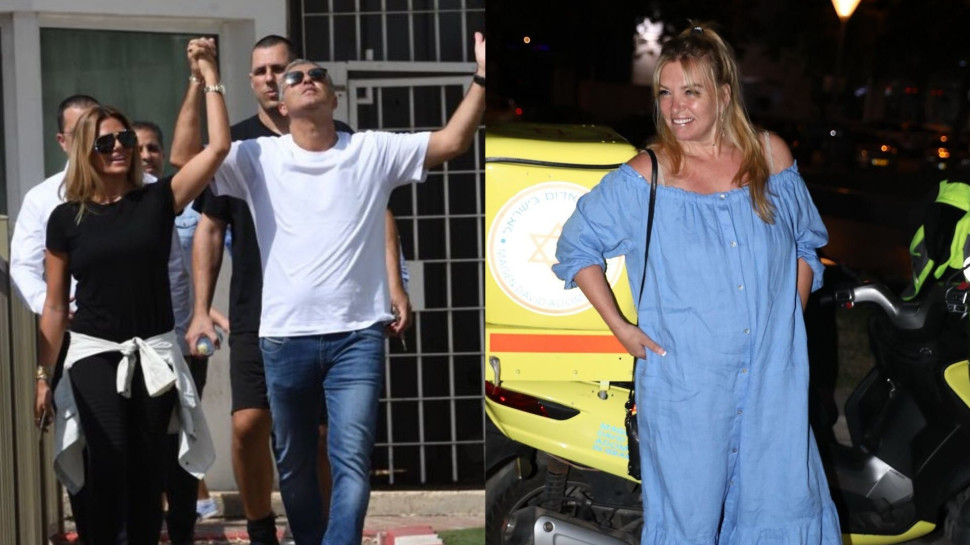 ציפי רפאלי, קובי פרץ (צילום: אבשלום ששוני,אלירן אביטל)