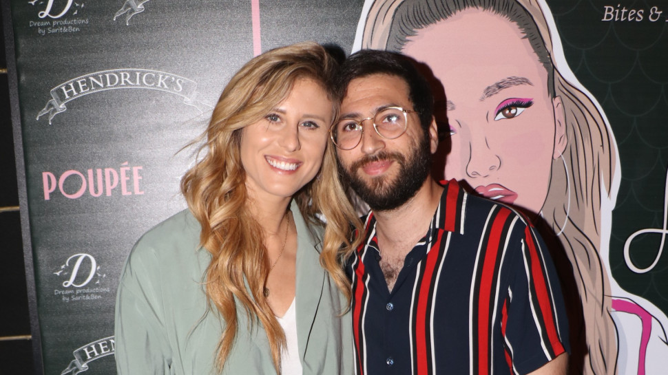 אלינה לוי, דור פרי (צילום: ניר פקין)