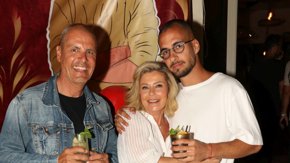 דובי עמירה, אריק חביב (צילום: אור גפן)