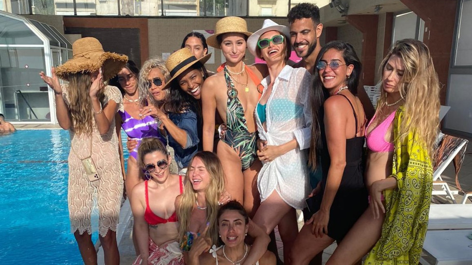 קסניה טרנטול, אירה דולפין, נטלי דדון (צילום: פרטי)