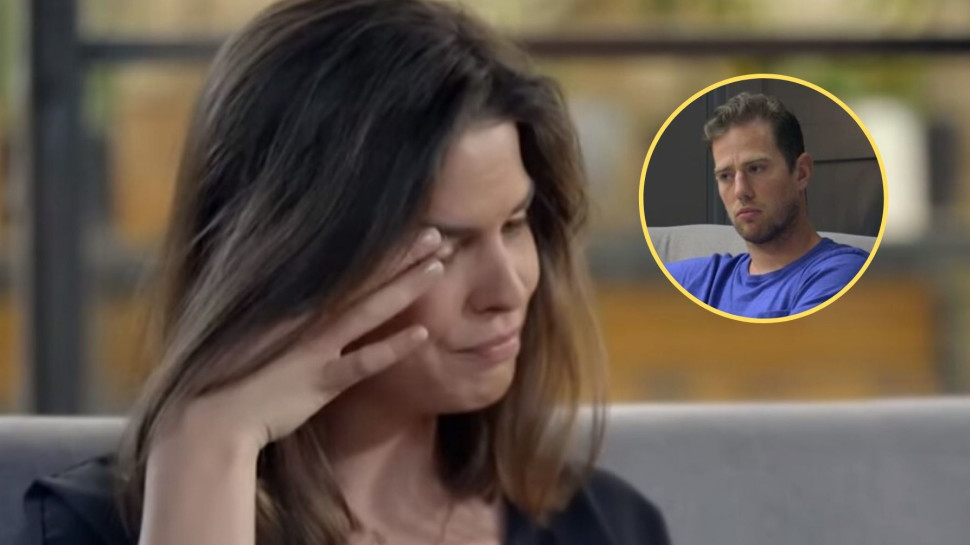 חתונה ממבט ראשון, דנית ליבנת, אמיר זהבי (צילום: צילום מסך מאקו, קשת 12)