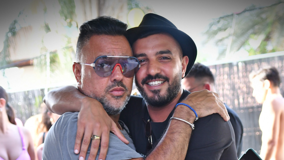 איתי לוי, בני פרץ (צילום: ארן חן צלמים)