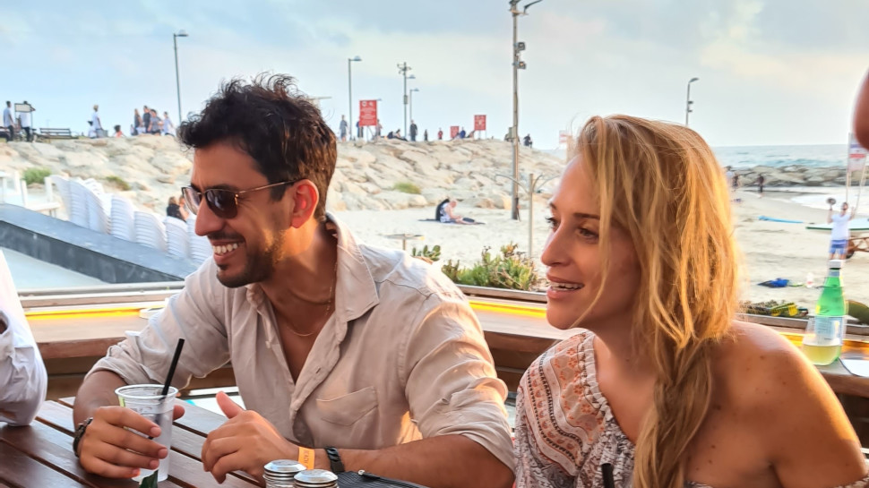 מור לרמן, יוגב אלקיים (צילום: אור גפן)