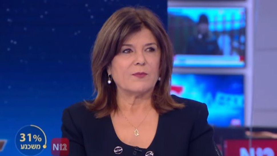 רינה מצליח (צילום: צילום מסך ערוץ 12)