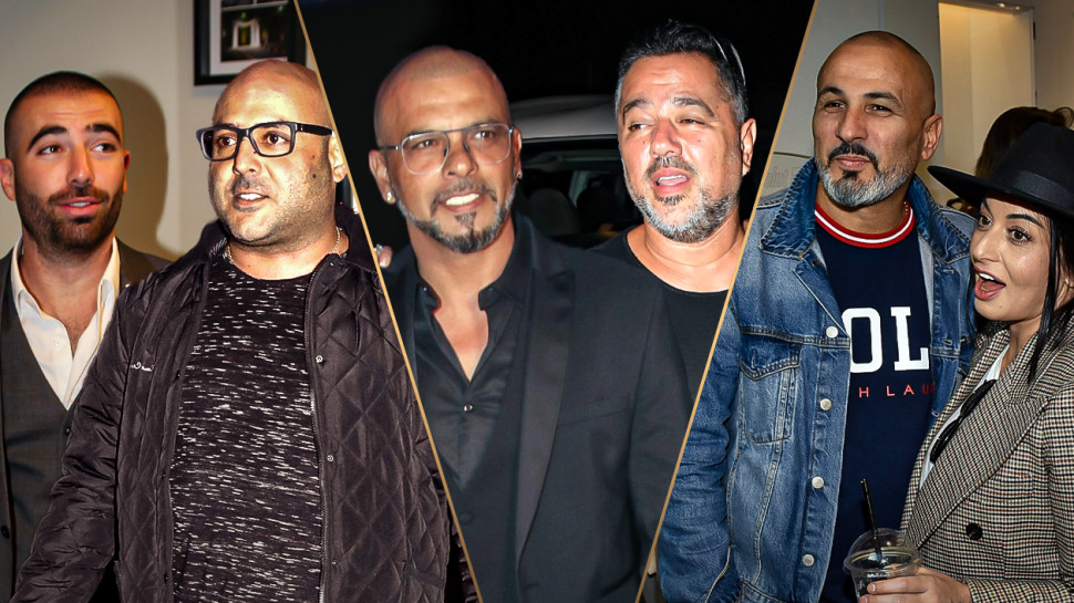 מאיה בוסקילה ורוברט בן שושן, אייל גולן ובני פרץ, עומר אדם ואסף אטדגי (צילום: אור גפן,אמיר מאירי,אביב חופי,מתן צור)