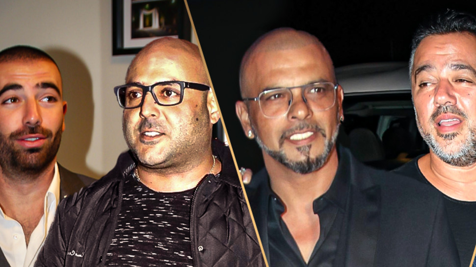 בני פרץ, אייל גולן, אסף אטדגי, עומר אדם (צילום: אור גפן,אמיר מאירי)