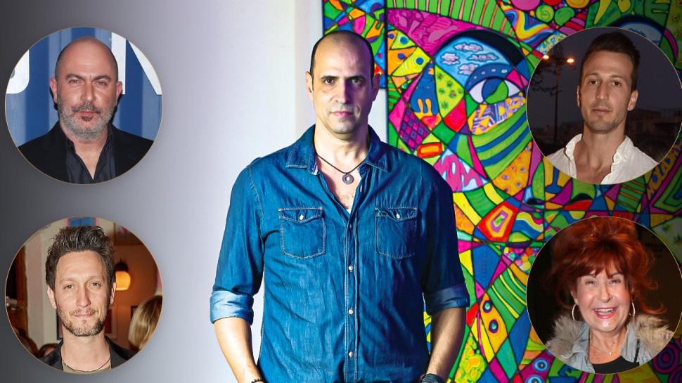 ליאור כלפון, מייקל לואיס, ציפי שביט, ליאור סושרד, ליואר רז (צילום: ניר פקין,שוקה כהן,ניר קידר,צ'ינו,Cindy Ord/Getty images)