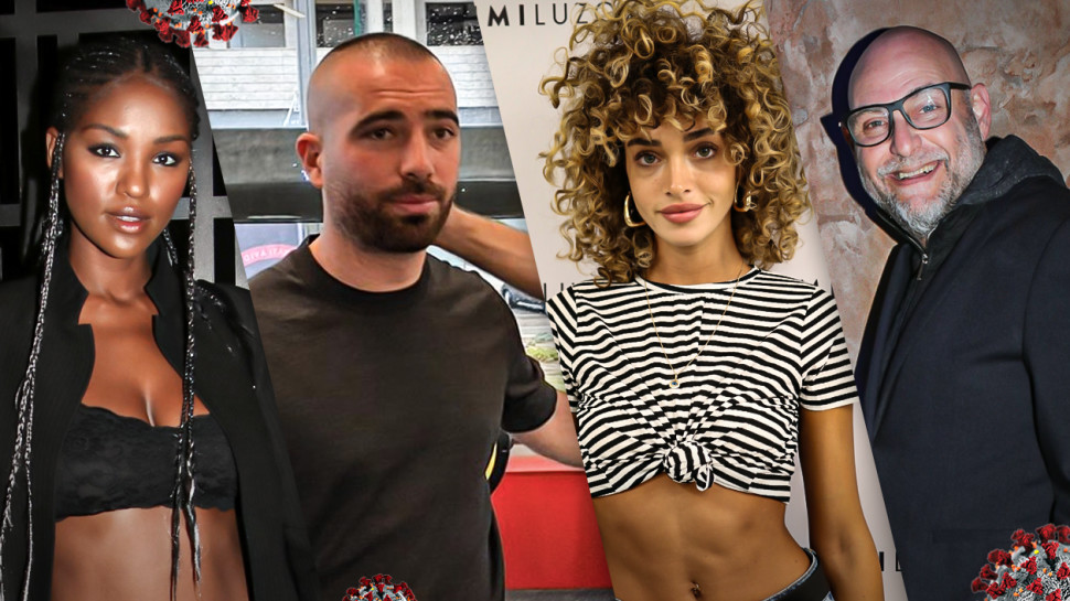 צביקה הדר, עדן פינס, עומר אדם, טיטי איינאו (צילום: אור גפן,עופר חן,יחצ)