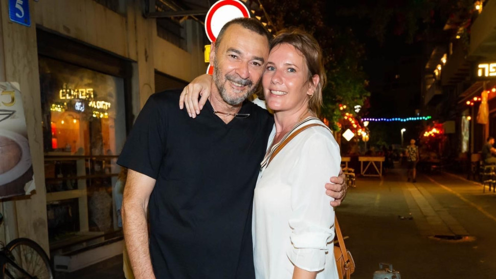 ענבר ומריוס נכט (צילום: ערן בארי)