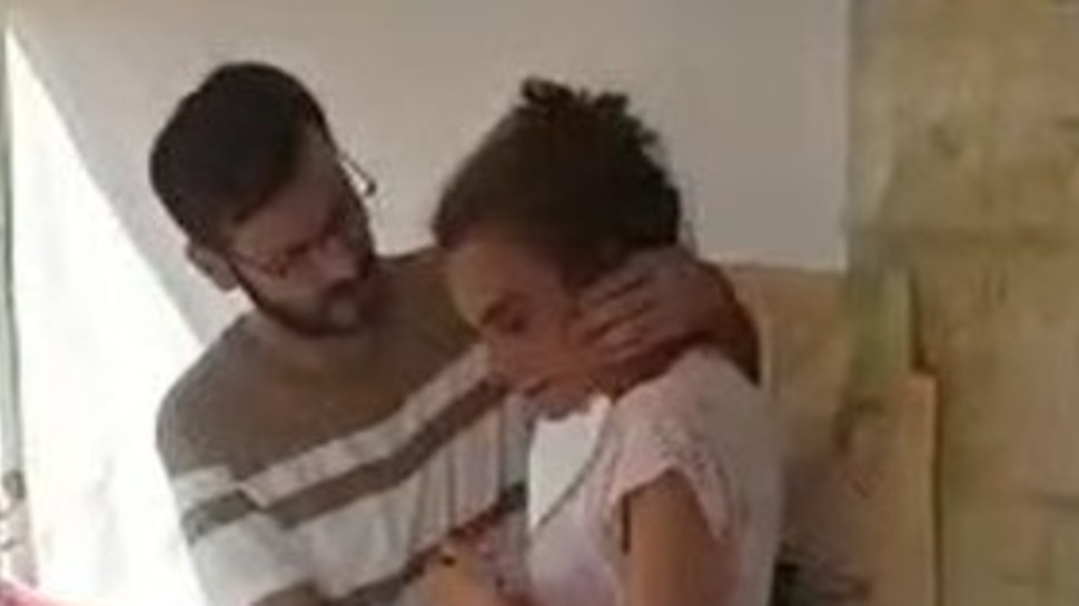 אילנית לוי, אלירז שדה (צילום: צילום מסך)