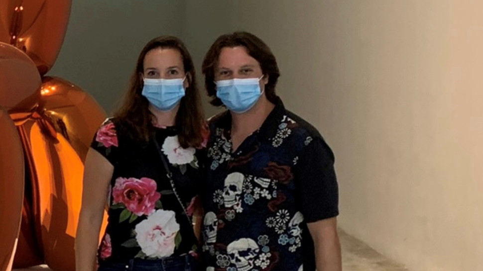 ג'ייסון ואליטל אריסון (צילום: שרה בלום)