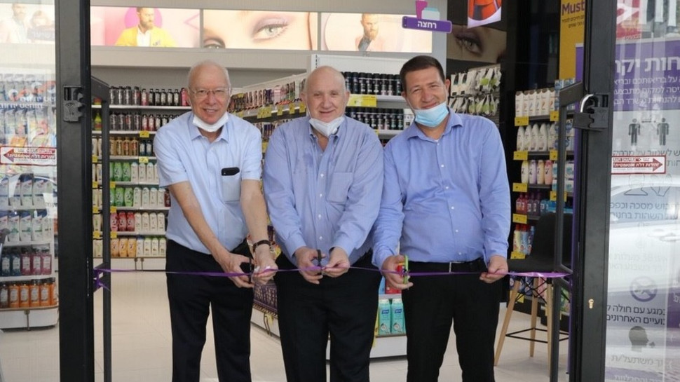 אורי וטרמן, איציק אברכהן וחיים כצמן (צילום: סיון פרג')