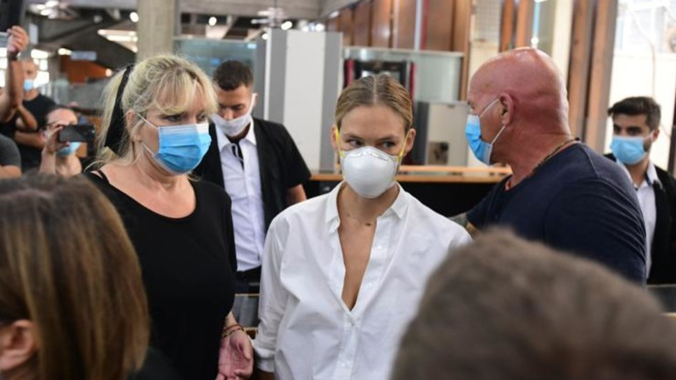 רפי רפאלי, בר רפאלי, ציפי רפאלי (צילום: אבשלום ששוני)