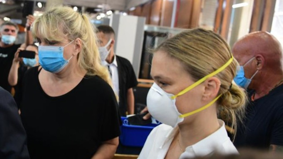 בר רפאלי, ציפי רפאלי (צילום: אבשלום ששוני)