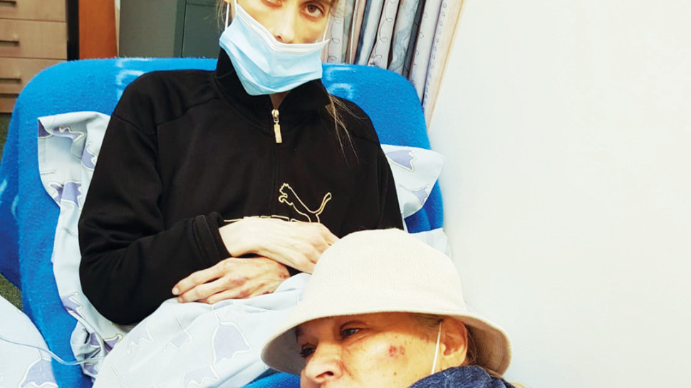 קארין ויהודית באומן (צילום: שימי תבורי)