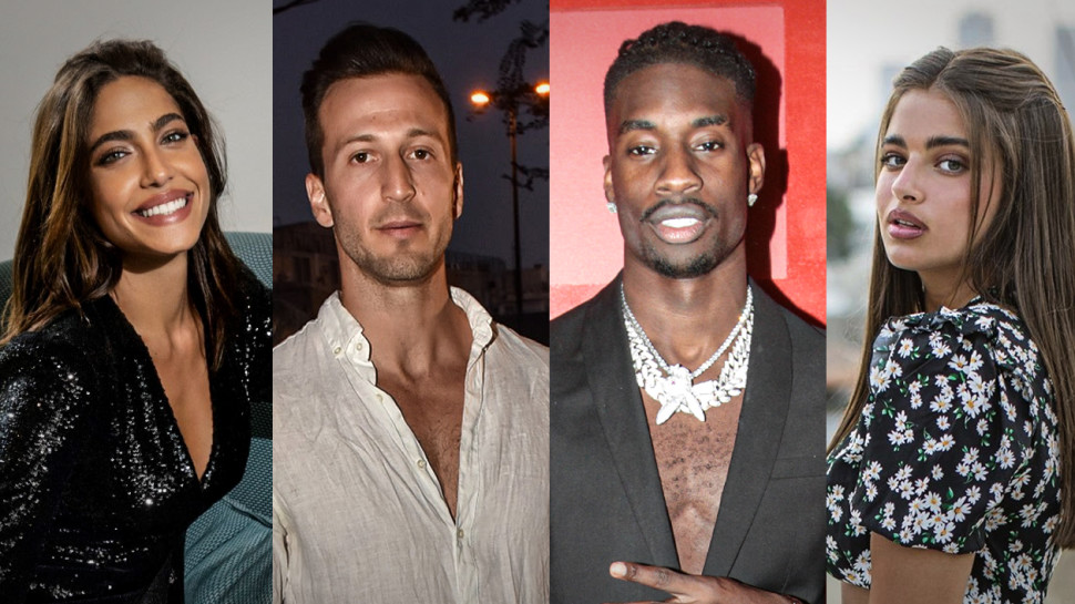 נועה קילה, סטפן, מייקל לואיס ודניאל גרינברג (צילום: ענת מוסברג,צ'ינו,שי יחזקאל,יונתן ויצמן)