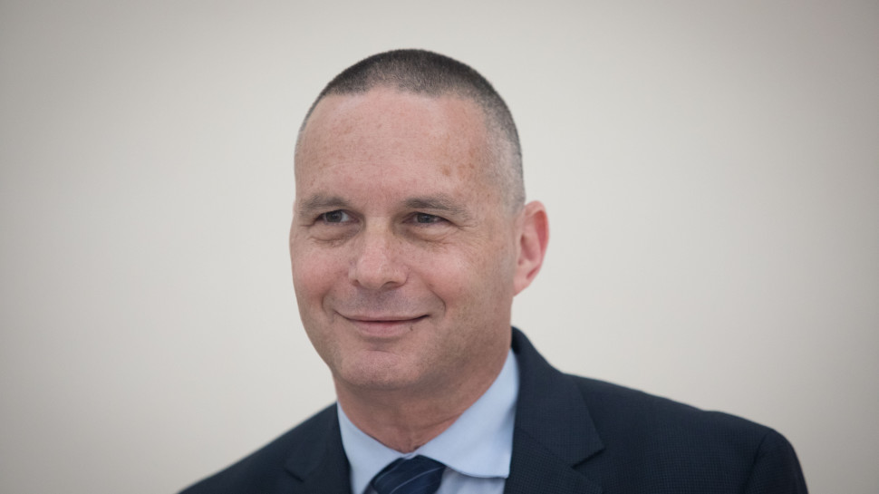 השר לשעבר יזהר שי (צילום: נועם ריבקין פנטון)
