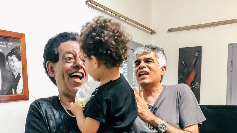 שימי תבורי, תו פרינס (צילום: פרטי)