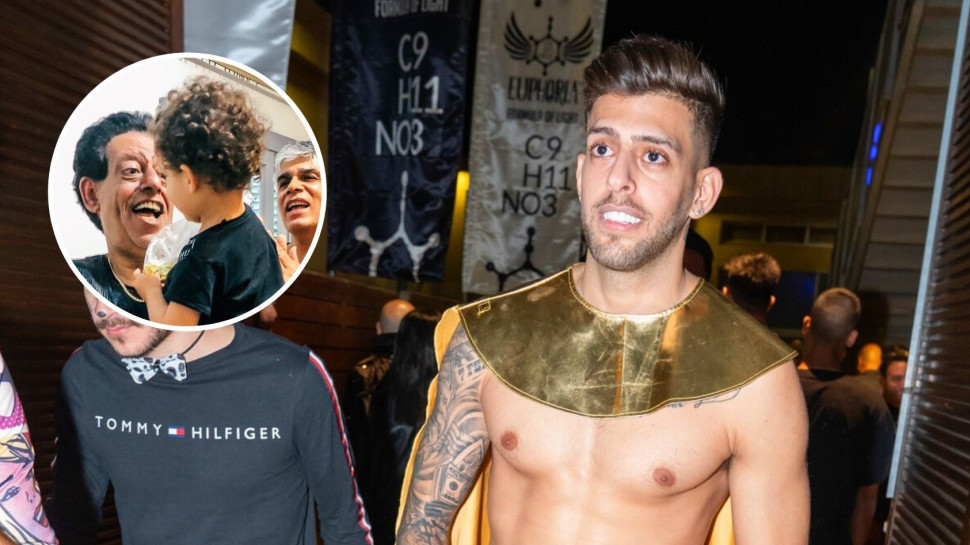 בן אל תבורי, שימי תבורי, תו פרינס תבורי (צילום: פרטי,לנס הפקות)