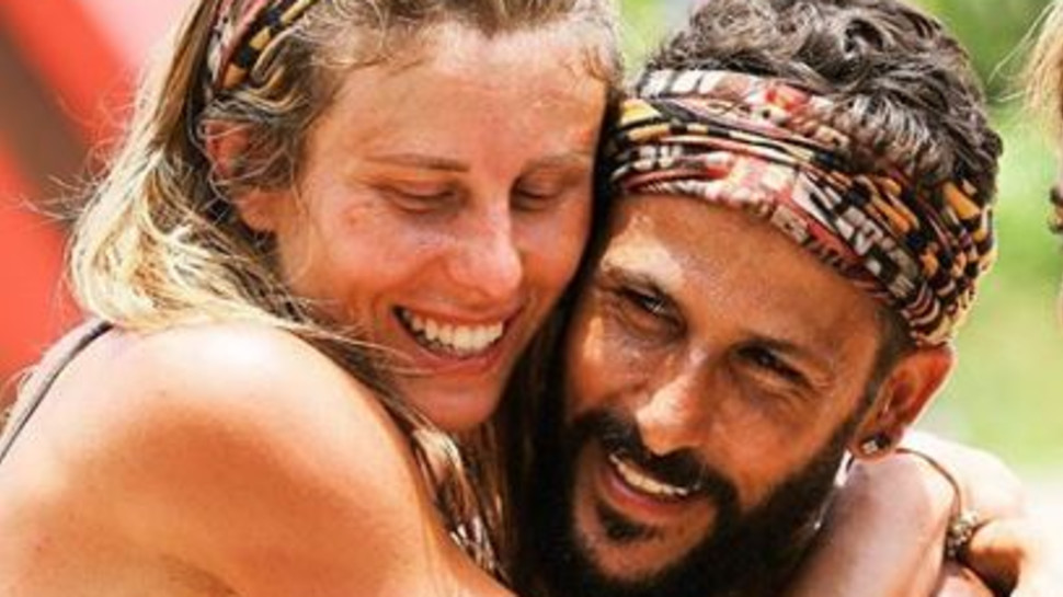 אסי בוזגלו, אלינה לוי (צילום: אור דנון)