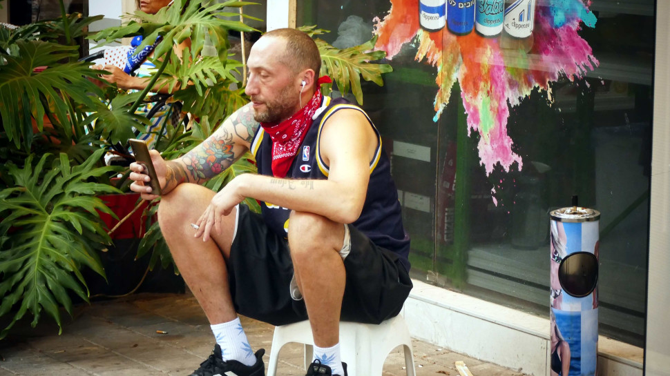 גילי מוסינזון (צילום: אמיר מאירי)