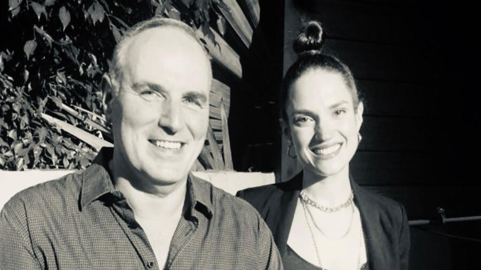 מרינה מקסימיליאן וגבי עצמון (צילום: באדיבות זהבי עצמון)