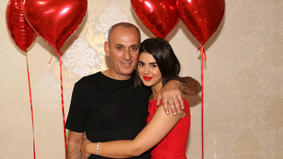 אנג'ל ברנס, רוני אהרון ברנס (צילום: אור גפן)