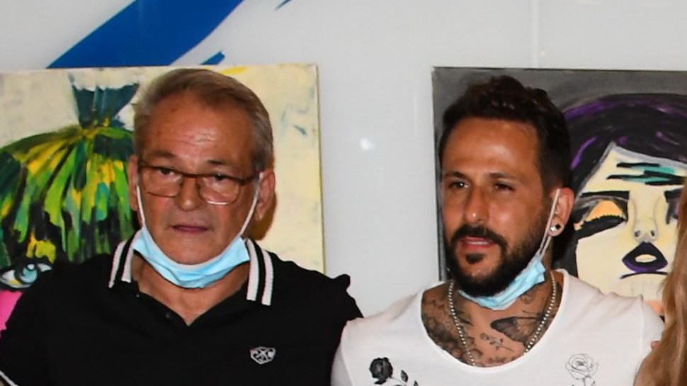 אסי בוזגלו, יעקב בוזגלו (צילום: אביב חופי)