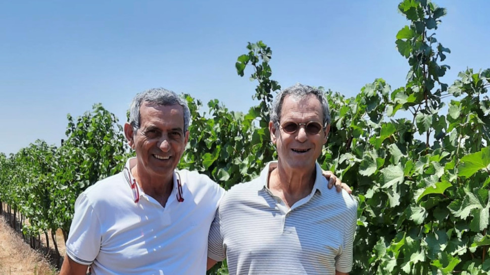 לני רקנאטי ואורי שקד  (צילום: מעיין חי)