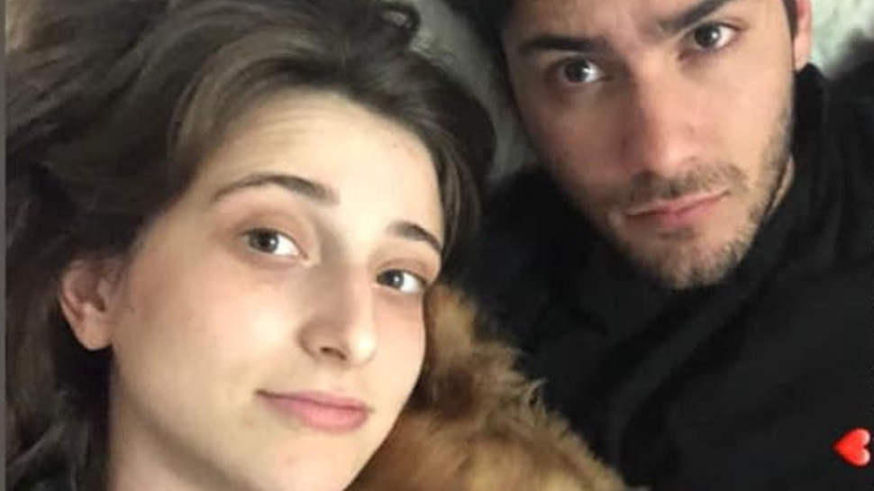 אלונה סער, אמיר חורי (צילום: צילום מסך פייסבוק)