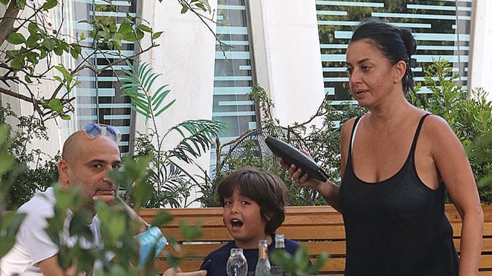 מאיה בוסקילה, עוזי אזולאי, לני (צילום: פול סגל)