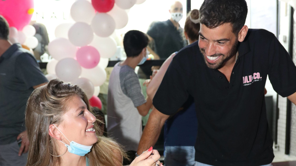 עמרי בן נתן, טיילור מלכוב (צילום: אור גפן)