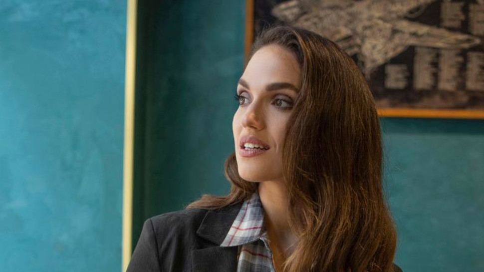 מארינה מקסימיליאן בלומין (צילום: עידו לביא)