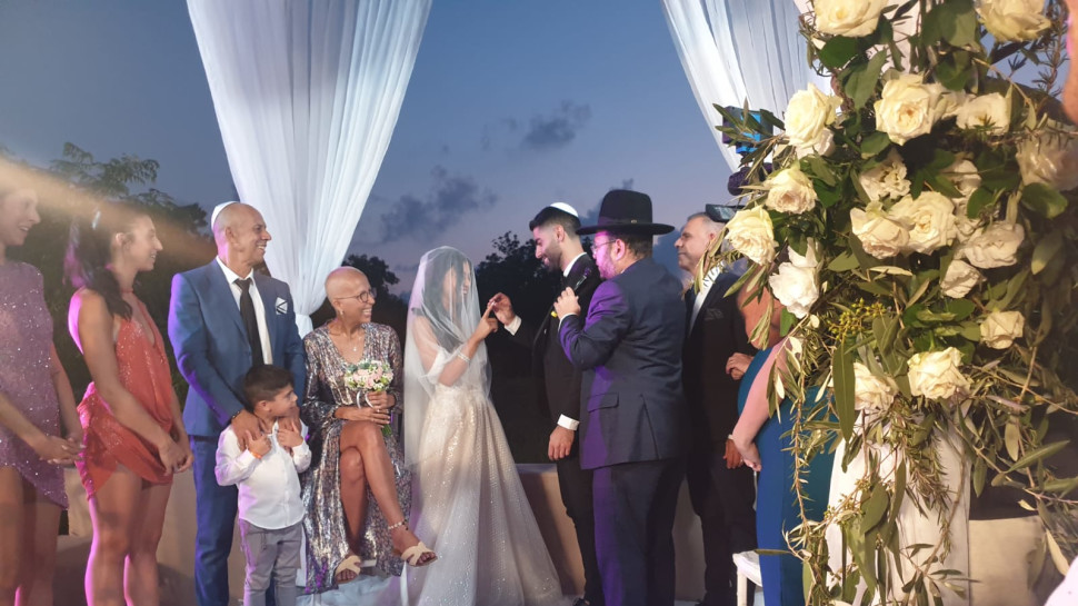 בתו של דידי הררי מתחתנת (צילום: איציק אוחנה)