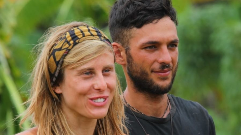 ישראל אוגלבו, אלינה לוי, הישרדות (צילום: צילום מסך אינסטגרם,אור דנון)