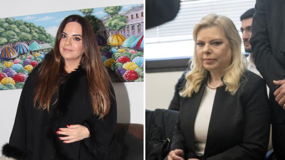 שרה נתניהו, אופירה אסייג (צילום: אור גפן,יונתן זינדל, פלאש 90)